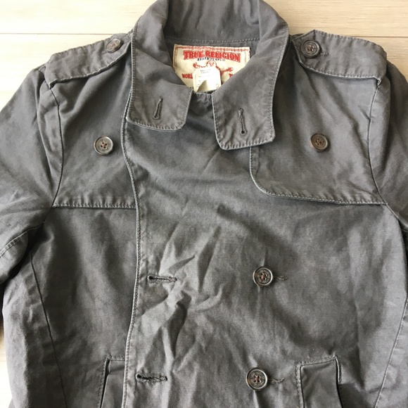 True Religion Canvas Jacket - Picture 6 of 7